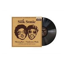 실크 소닉 LP 브루노 마스 An Evening With Silk Sonic 바이늘 바이닐