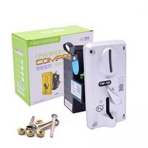 동전투입기 코인노래방 오락실 자판기 코인 계수기, JY133A 동전받이+나사 1개(은)