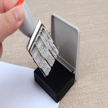날짜스탬프 날짜인쇄기 유통기한표시기 날짜날인기