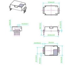 MH-Z19 CO2 센서 모듈 적외선 이산화탄소 가스 모니터 400-5000ppm UART PWM 출력 MH Z19D NDIR, 01 Z19D with Pin