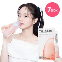 푸응 다이어트 가르시니아 복숭아맛 20포 7박스, 1, [4+3] 7box