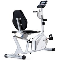 가정용 헬스사이클 재활운동 스피닝 홈트 레이크 자전거 홈 노인 자동차 훈련 장비 하지 자전거 자기 제어 자동차 수평 자동차, 수평 마그네틱 라이드 핸드 크랭크(실버) - 설치