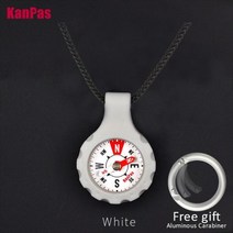 등산나침반 고도계 캠핑 보트 kanpas 도시 학교 어린이용 자기 지하철 관광 si-28-d, 협력사, White
