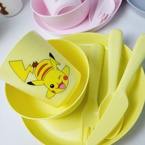 [옵션가없음] 유아식기 이케아 칼라스 어린이집 유치원 생일잔치 답례품 구디백, 3번캐릭터