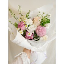부산꽃집 생일꽃다발 은은한 파스텔톤 사하구꽃배달, 해운대구/용호동/엄궁