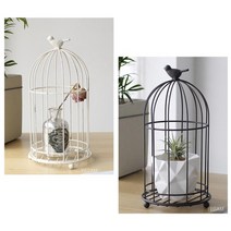 편집샾 디퓨져 향초 꾸미기 빈티지 새장 카페소품 화분진열대