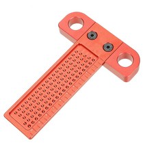 목공 스크라이브 눈금자 드로잉 그무개 크로스 아웃 측정 도구 T형 사각형 160mm, 05 T360