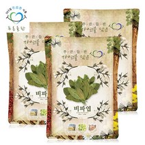 푸른들판 국내산 건조 비파엽 100gx3 비파 나무 잎 차, 단품, 단품