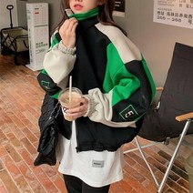 넷투넷코리아 여성 루즈핏 후리스 집업 데일리 긴팔 점퍼 아우터
