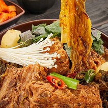 해와바다 통뼈 감자탕(보통맛) 1kg 부산20년 전통, 보통맛1kg