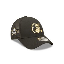 New Era 196313297647 볼티모어 오리올스 뉴에라 2022 메이저리그 올스타전 9회 포티 트래커 스냅백 모자