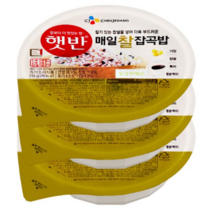 햇반 매일찰잡곡밥, CJ햇반 매일찰잡곡밥 210g X 6개, 210g