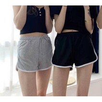 풀문 숏팬츠 글램 옆트임 랍빠 트레이닝 반바지 홈웨어 헬스복