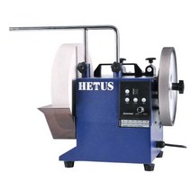 습식 칼갈이 전동 샌딩기 숫돌 가위 칼 워터 기계 탁상, (정육점 전용 구성) 600메시 200W