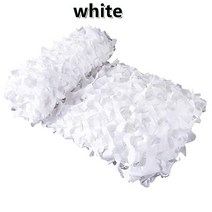 주차천막 수영장 군사 위장 그물 해변 파빌리온 정원 음영 캔버스 7 가지 색상, 02 white_09 4x4m