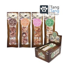탱탱이네 참좋은간식 꼬치꼬치 1PX20ea 강아지 수제간식 개껌 치석제거 양치 우유, 소북어 20개