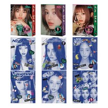 뉴진스 NewJeans 앨범 OMG 오마이갓 메세지카드 Message Card 버전 디토 DITTO 블루북 BlueBook 버전 EP1 단체 민지 해린 하니 다니엘 혜인, 7 블루북 버전 혜인버전