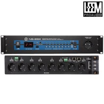 NS-8SK 임산업 8채널 순차 전원 공급기 RS232 통신 원거리 원격 제어 기능 채널당 10A 2200W