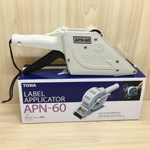 라벨 부착기 스티커 붙이는 기계 바코드 마트 송장 출력기 자동, APN-60