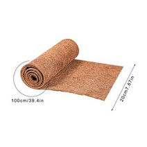 야자매트 야자수매트 코코넛 등산로 산책로 둘레길 보행 바닥매트 카펫 걸이, 20x100x0.4cm