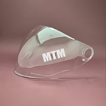 MTM RS-10 헬멧 실드 개별 상품, 클리어