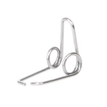 TS GLOBAL 트럼펫 워터 드레인 밸브 스틸 와이어 스프링 트롬본 관악기 액세서리, 01 1