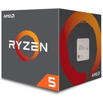 AMD Ryzen 5 1600 프로세서 Wraith Spire 쿨러 포함YD1600BBAEBOX, [01] 프로세서.