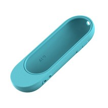 크롬캐스트용 sika 실리콘 케이스 구글 TV 2022 용 음성 원격 충격 방지 보호 커버, 05 lightblue only case