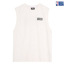 [NBA] 유니 시카고불스 레터링 오버핏 슬리브리스 (N202Z9456P)