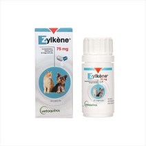 베토퀴놀 질켄 75mg 스트레스 완화 보조제 강아지 고양이 30캡슐
