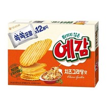오리온 예감 치즈그라탕 204g, Snack