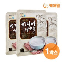 케어웰 시니어영양죽 (40g x 30포) 환자식 균형영양식 식사대용, 상세페이지 참조, 상세페이지 참조