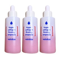 수이스킨 탄탄한 비건 콜라겐 앰플, 3개, 40ml