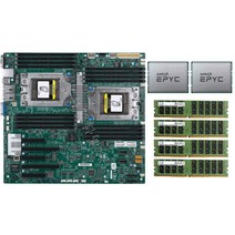 마이크로 h11dsi nt 마더보드 2x amd epyc 7601 cpu 4xsamsung 16gb 2133mhz rams ddr4 ecc, 램, 03 RAM