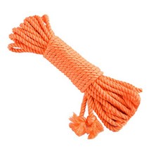 대나무 로프 본디지 시바리 멀티 컬러 BDSM 6mm, 14.Apricot - 6mm