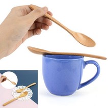 우드 티스푼 2P 모던키친 서빙스푼 우드티스푼