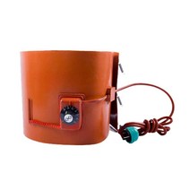 드럼 밴드 히터 원통 기름통 발열 온도조절 페인트, 30L 250x900mm 1200w 노브형