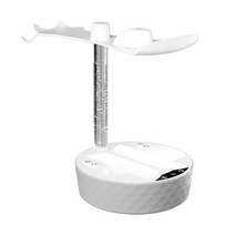 PS VR2 컨트롤러 마그네틱 충전 베이스 타입-C포트 가상현실 헤드셋 보관 랙용 급속 충전기 도크 스탠드