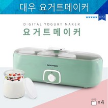 요거트 요거메이커 요거 제조기 사은품 대우 요거트메이커 DEY-D4004 요거트제조기 발효기 그릭요거트 요거베리 발효기 유산균종균 플레인요거트 요거트파우더 홈메이드요거트 보만 치즈메이커 요구르트제조기, 단품