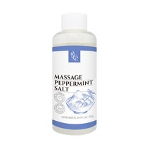 더허브샵 페퍼민트 마사지 미용소금, 200g, 1개
