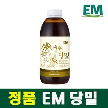 에버미라클 [공식판매] 정품 EM당밀(발효보조제) 500ml, 1개