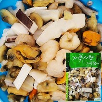 설앤쿡 홍합살 새우살 바지락살 가리비살 오징어 프리미엄 해물모듬 600g*3팩(1.8kg) 묶음, 해물모듬600g*3팩(1.8kg), 3개