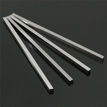 CNC 선반 터닝 보링 바 절삭 공구 1개 스퀘어 밀링 커터 조각 엔지니어링 HSS 라우터 비트 3 30mm, 10mm, 200mm Length