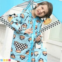유아복고패션유아 몽키 프릴 레인코트(3 7세) 204079유아레트로