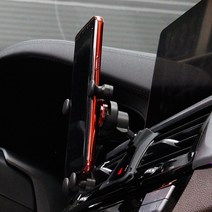 BMW 7시리즈 G11 G12 핸드폰 거치대 받침대 용품, X5 X6 (F15 F16) (화이트)