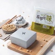 [산미르] 탱글한 치즈같은 두부 4종모음/ 다이어트 전두부 청년 생식용 생식 찌개 부침 비단 모두부 한모 아기 아이 유부 비건 부드러운 우리콩 단단한 맛있는 연두부x, 산미르 검은깨 두부의미 500g