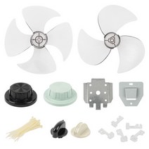 선풍기날개&선풍기부속 신일 한일 LG 삼성 소모품 모음, 엘지 4엽 14인치 (8mm), 1개