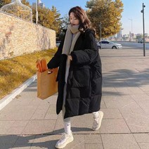 [당일출고] 페리드 빅포켓 롱패딩 웰론 캐주얼 데일리