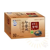 단디 다농원 누룽지 둥굴레차 50티백 물대용차
