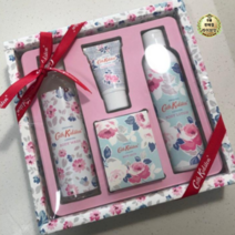 캐스키드슨 와일드로즈 앤 퀸스 바디워시 200ml + 바디로션 200ml + 핸드크림 30ml + 배스솔트 100g 인덜전트 세트, 91개